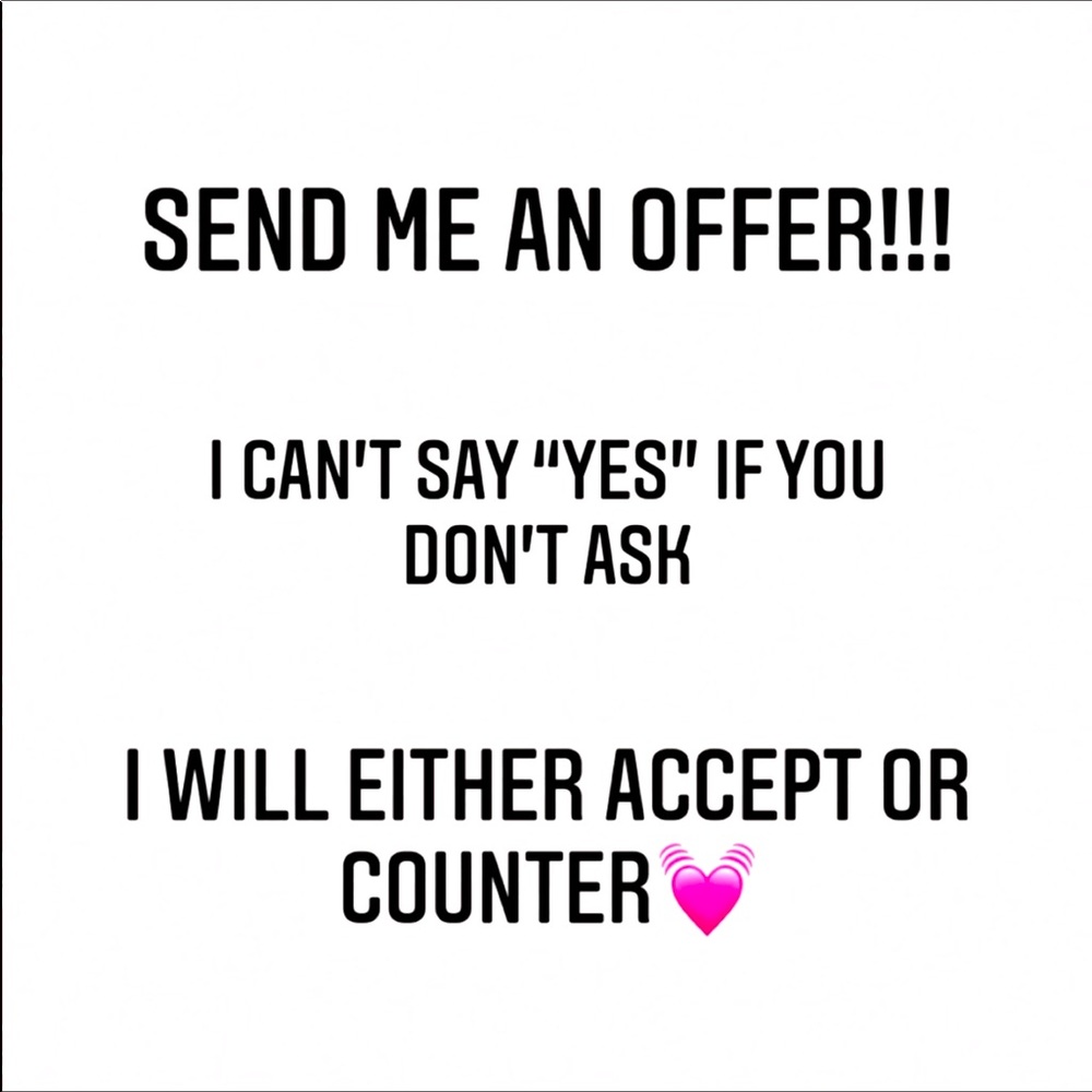 Make an offer!